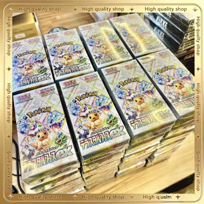 New Original Pokemon Trading Sv8a Card Game Terastal Festival Ex Japanese Version Sealed Collectible Car For Adult Collectors
New Original Pokemon Trading Sv8a Card Game Terastal Festival Ex Japanese Version Sealed Collectible Car For Adult Collectors