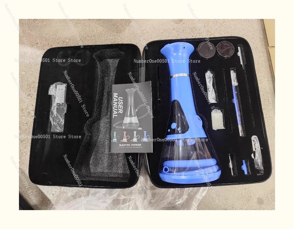 New Portable Acrylic Smart Electric Hookah Shisha Set 40000MAH Battery Ultra Long Endurance LED Display with Storage Bag
New Portable Acrylic Smart Electric Hookah Shisha Set 40000MAH Battery Ultra Long Endurance LED Display with Storage Bag