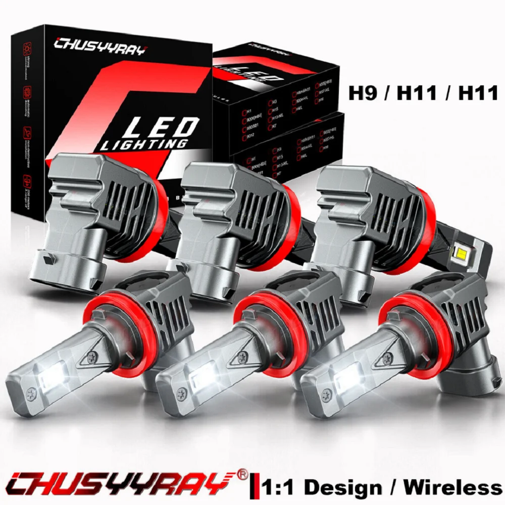 XWQHJW Car lights For Buick Verano 2012-2017 LED Headlights High Low Beam Fog Light Bulbs Combo Car accsesories
XWQHJW Car lights For Buick Verano 2012-2017 LED Headlights High Low Beam Fog Light Bulbs Combo Car accsesories