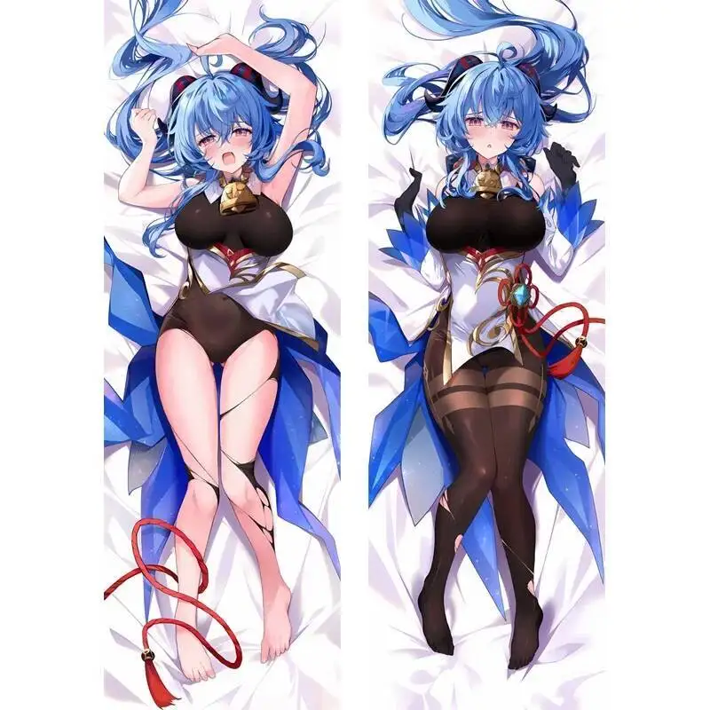 Dakimakura Genshin Impact Ganyu Double-Sided Print Anime Body Pillow
Dakimakura Genshin Impact Ganyu Double-Sided Print Anime Body Pillow