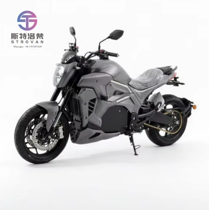 72V New Off-Road Electric Motorcycle with Aluminum Alloy Frame 80-160km/h Speed Adult Mid-Mounted/Hub Motor
72V New Off-Road Electric Motorcycle with Aluminum Alloy Frame 80-160km/h Speed Adult Mid-Mounted/Hub Motor