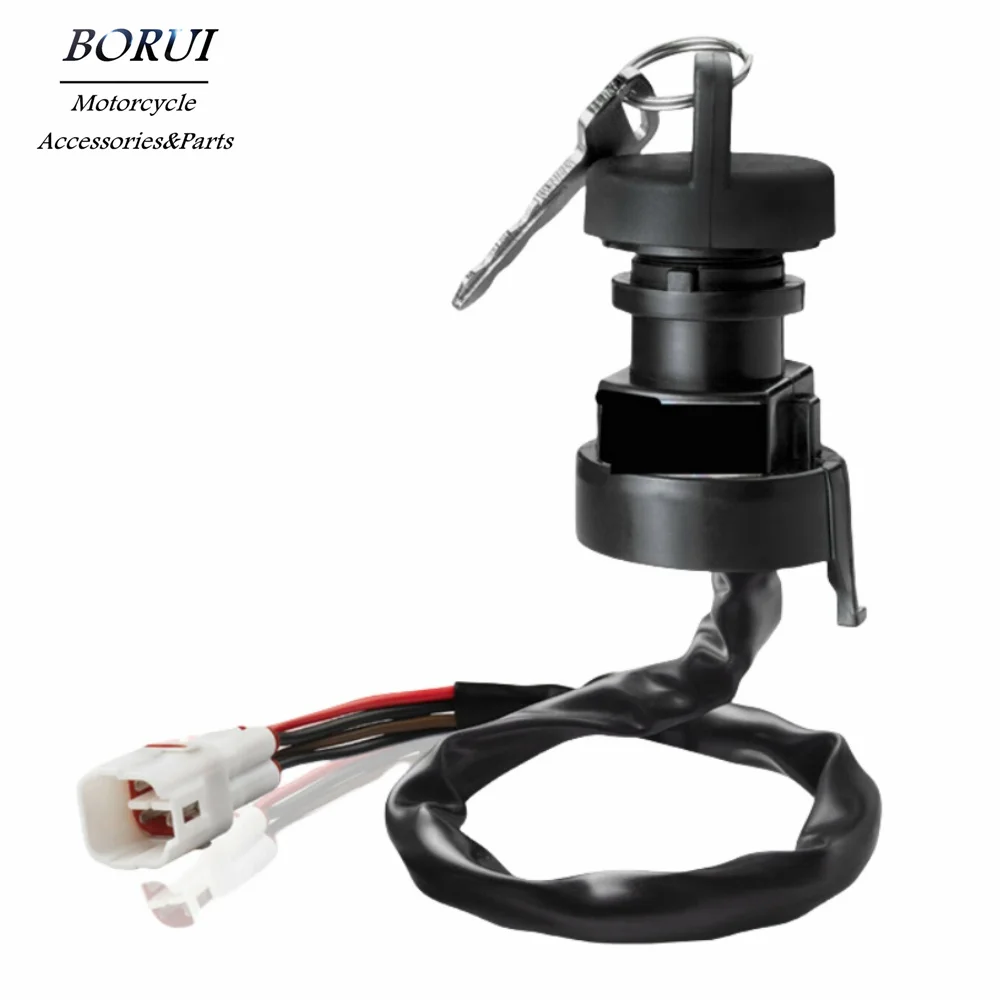 Motorcycle Ignition Switch For YAMAHA BADGER 80 YFM80 BIG BEAR YFM350 2x4 4x4 YFM400 BREEZE 125 YFA125 RAPTOR 50 YFM50
Motorcycle Ignition Switch For YAMAHA BADGER 80 YFM80 BIG BEAR YFM350 2x4 4x4 YFM400 BREEZE 125 YFA125 RAPTOR 50 YFM50