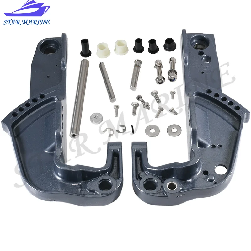 65W-43800 Boat Engine Single Ram Power Tilt Trim Unit/Clamp Bracket Set 65W-43111-00-4D 65w-43112-00-4D for Yamaha 2 Stroke 40HP
65W-43800 Boat Engine Single Ram Power Tilt Trim Unit/Clamp Bracket Set 65W-43111-00-4D 65w-43112-00-4D for Yamaha 2 Stroke 40HP