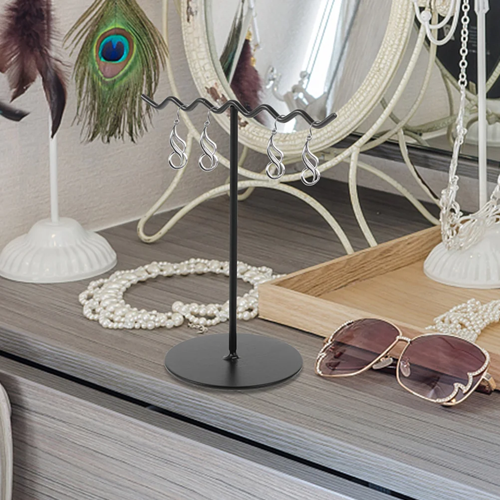 2pcs Iron Jewelry Display Earring Holder Necklace Bracelet Organizer Stand Storage Vanity Holder For Girls Women Multifunctional
2pcs Iron Jewelry Display Earring Holder Necklace Bracelet Organizer Stand Storage Vanity Holder For Girls Women Multifunctional