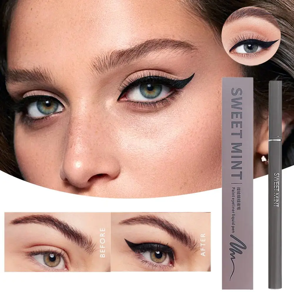 Ultra Thin Black Brown Lower Eyelash Eyeliner Pen Waterproof Lying Pencils Smooth Eyes Makeup Liner Silkworm Eye Lasting To A0Z3
Ultra Thin Black Brown Lower Eyelash Eyeliner Pen Waterproof Lying Pencils Smooth Eyes Makeup Liner Silkworm Eye Lasting To A0Z3