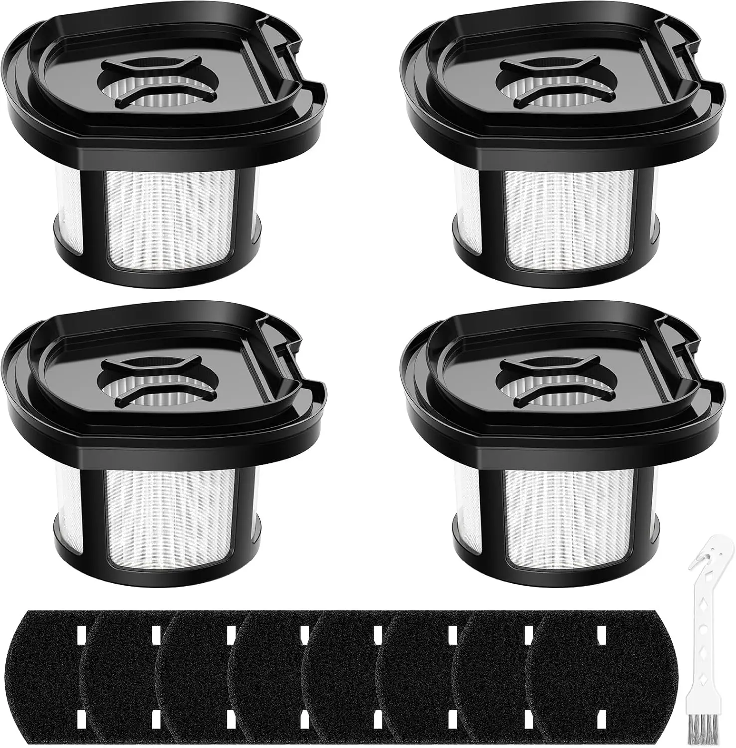 Сменный вакуумный фильтр из 4 штук для ластика для шерсти домашних животных 2284 Вт, 2390 А, 2390, 2579, 2389 — 4 сетки + 8 пенопластовых фильтров
Сменный вакуумный фильтр из 4 штук для ластика для шерсти домашних животных 2284 Вт, 2390 А, 2390, 2579, 2389 — 4 сетки + 8 пенопластовых фильтров