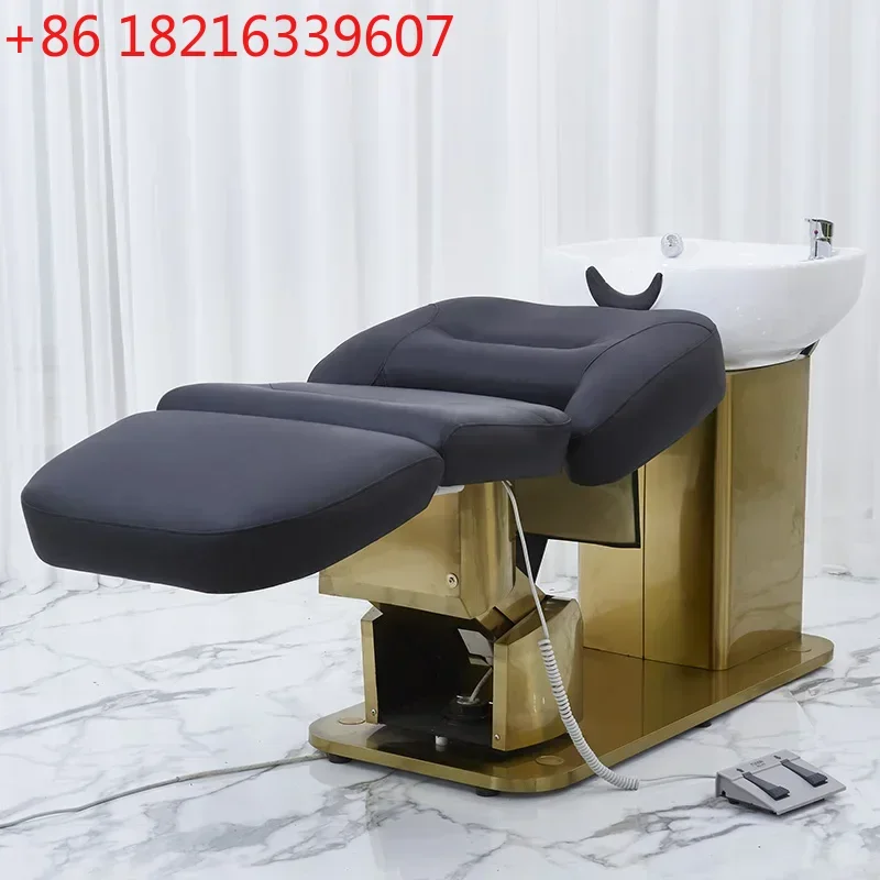 Rotating Shampoo Chair Electric Flushing Hair Care Center Shampoo Chair
Rotating Shampoo Chair Electric Flushing Hair Care Center Shampoo Chair