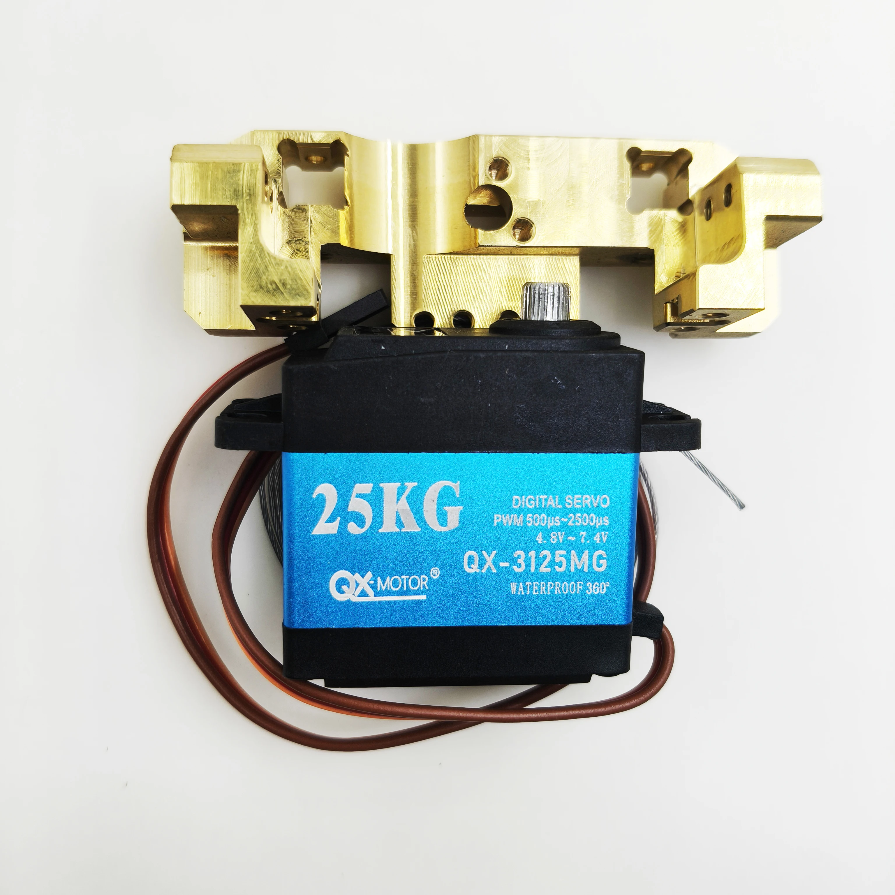 Servo 20kg 25KG 30KG 35KG Digital Device with high torque mechanical arm for RC Multimotor Drone Airplane Goods
Servo 20kg 25KG 30KG 35KG Digital Device with high torque mechanical arm for RC Multimotor Drone Airplane Goods