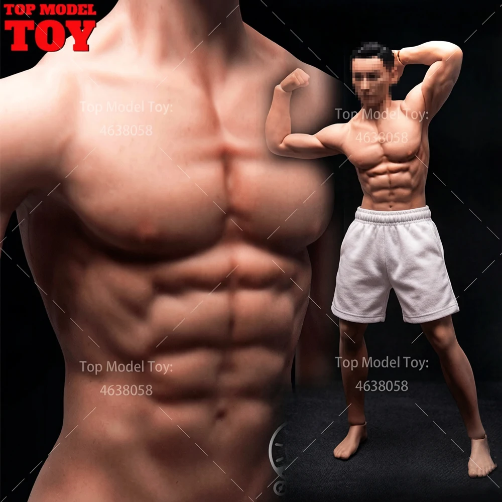 OCTPLY OM001 1/6 Super Flexible Seamless Realistic Muscle Body Model Wheat Skin 12" Male Action Figure Soldier Dolls Toys
OCTPLY OM001 1/6 Super Flexible Seamless Realistic Muscle Body Model Wheat Skin 12" Male Action Figure Soldier Dolls Toys