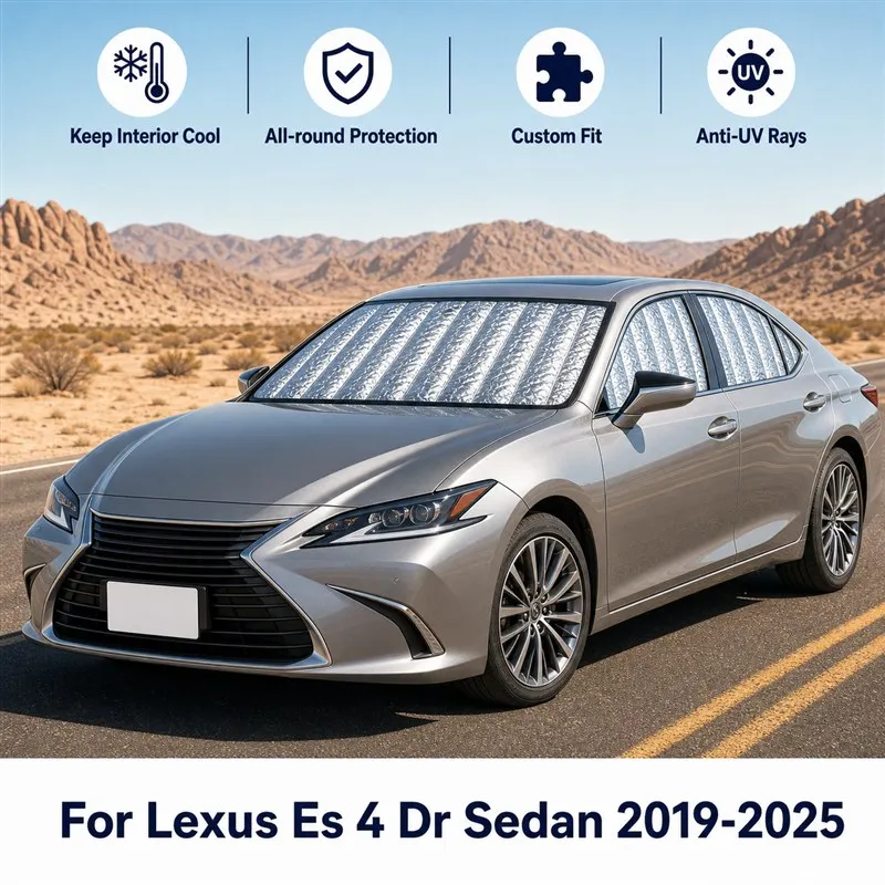 For Lexus Es 4 Dr Sedan 2019-2025 Full Set Car Window Sunshades UV Block Privacy Heat Insulated Foldable Car Curtain
For Lexus Es 4 Dr Sedan 2019-2025 Full Set Car Window Sunshades UV Block Privacy Heat Insulated Foldable Car Curtain