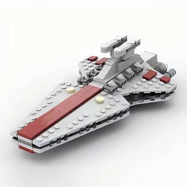 MOC Space War Series, высокотехнологичный истребитель, набор строительных блоков, модель штурмовика Republic, крейсер, сделай сам, детская игрушка, подарок на день рождения
MOC Space War Series, высокотехнологичный истребитель, набор строительных блоков, модель штурмовика Republic, крейсер, сделай сам, детская игрушка, подарок на день рождения