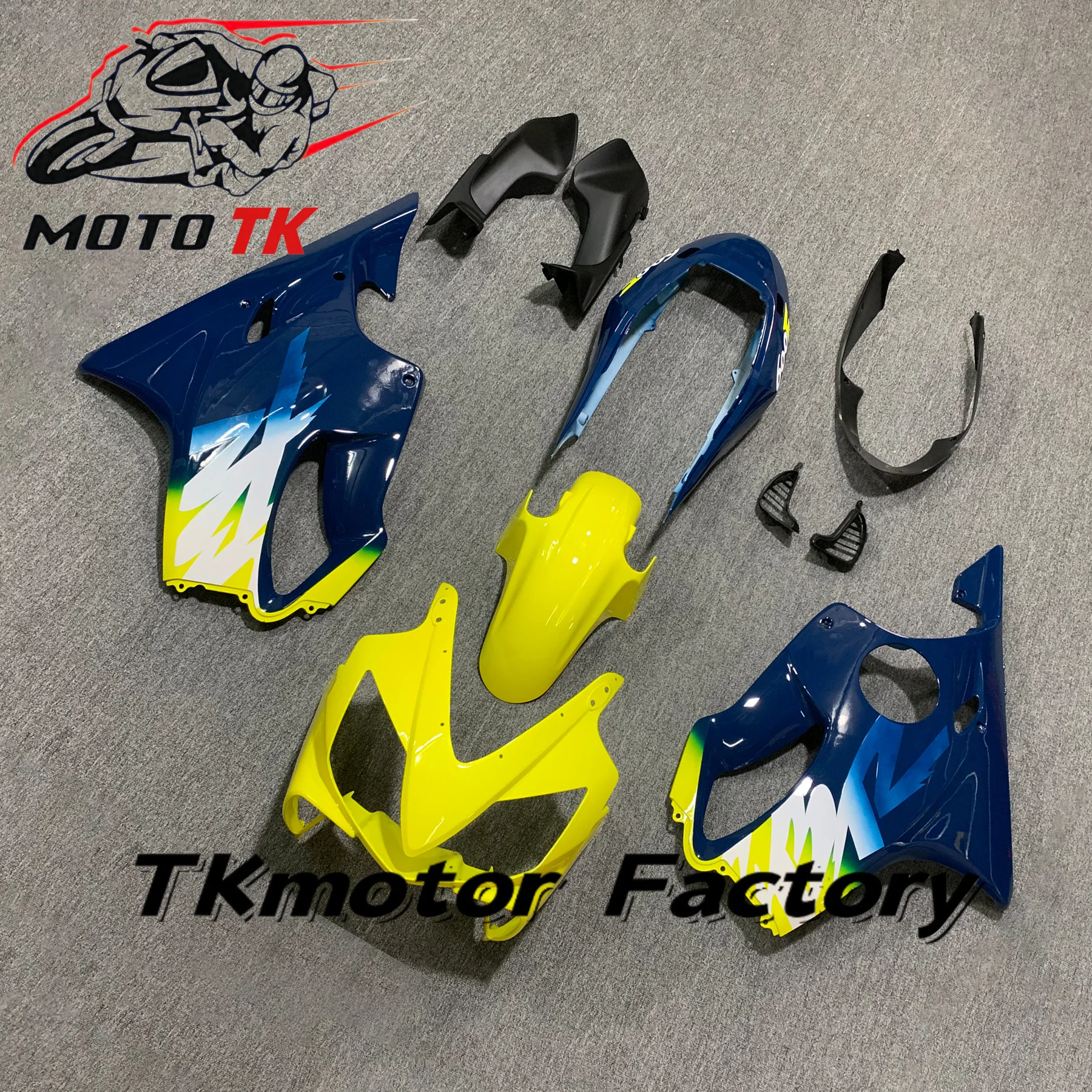 Fairing kit For Honda CBR600 F4I 2001-2006 Full fairing kit Bodywork fairing kit Bodywork fairing Molded Injection
Fairing kit For Honda CBR600 F4I 2001-2006 Full fairing kit Bodywork fairing kit Bodywork fairing Molded Injection