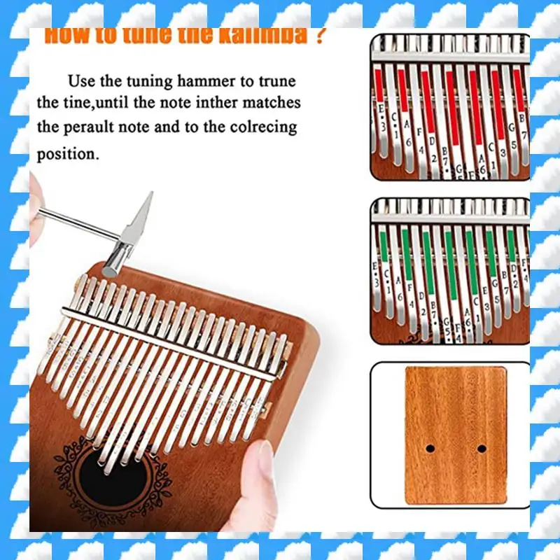 ONGE Kalimba Thumb Piano Kalimba Thumb Piano Thumb Piano Portable For Adults, Kids And Beginners
ONGE Kalimba Thumb Piano Kalimba Thumb Piano Thumb Piano Portable For Adults, Kids And Beginners