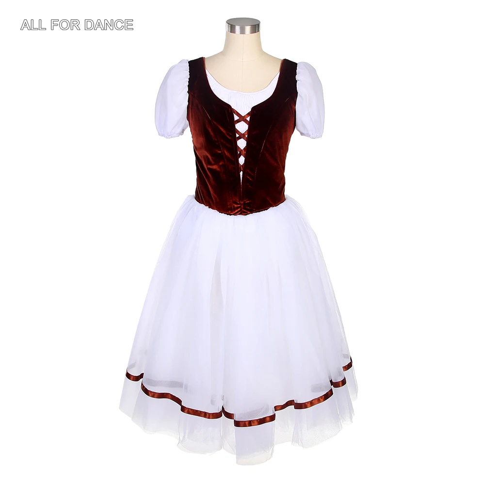 B22012 New Brown Customized Professional Ballet Dance Tutu Long Tutu for Girls & Women Ballet Costumes Romantic Ballet Tutu
B22012 New Brown Customized Professional Ballet Dance Tutu Long Tutu for Girls & Women Ballet Costumes Romantic Ballet Tutu