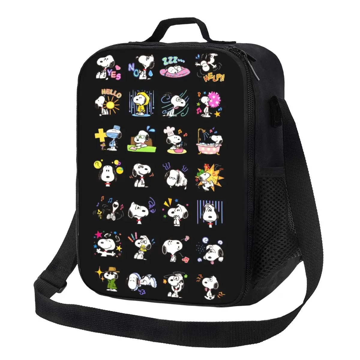 Изолированная сумка для обеда S-snoopys с анимированными героями мультфильмов для женщин, термохолодильник, ланч-бокс для детей, школьников
Изолированная сумка для обеда S-snoopys с анимированными героями мультфильмов для женщин, термохолодильник, ланч-бокс для детей, школьников