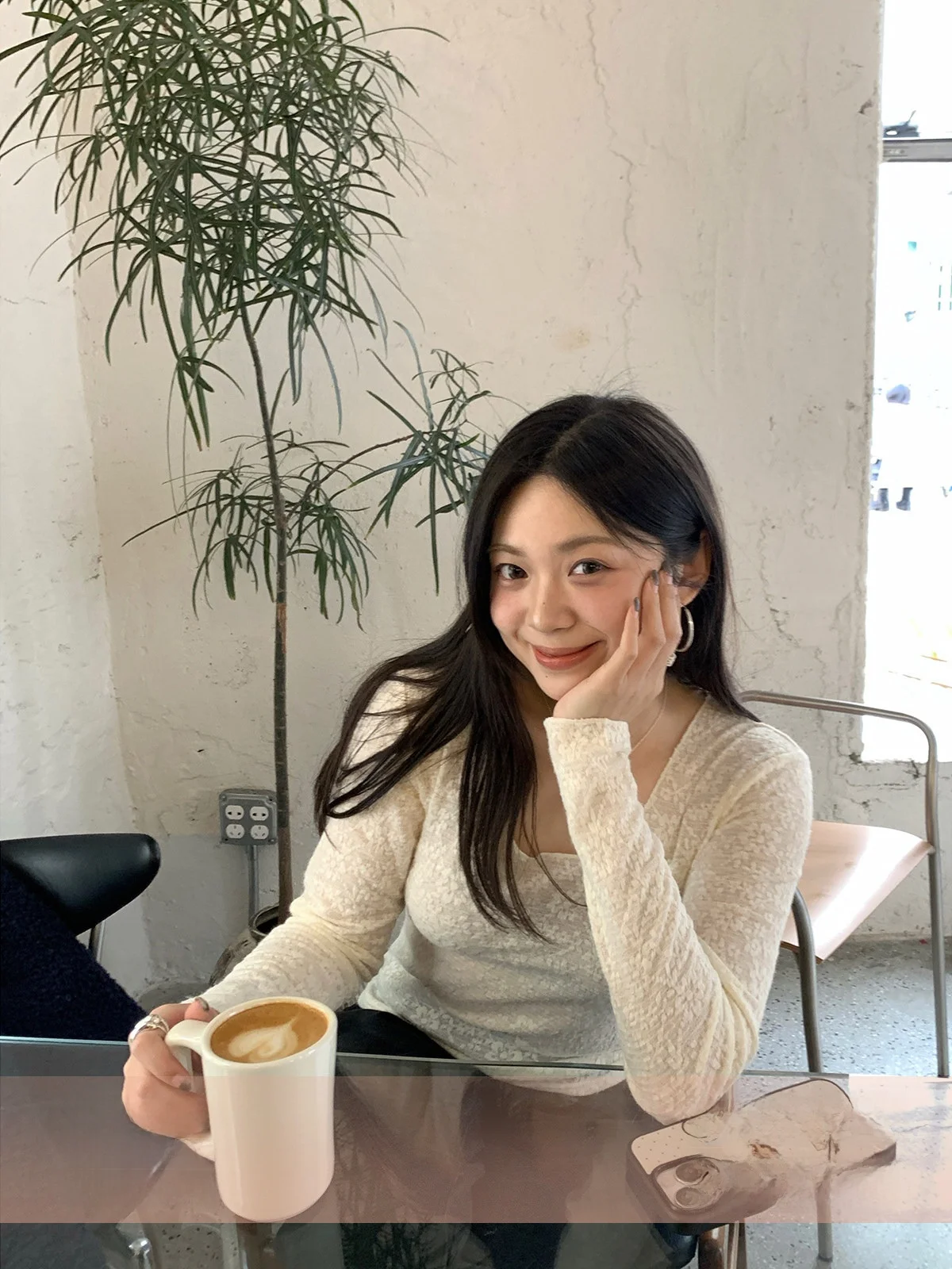 Ele Long Sve round Ne Lace Floral Women's Base Layer Top Casual Sle Cotton Blend Stretch Fabric Spring New Arrival
Ele Long Sve round Ne Lace Floral Women's Base Layer Top Casual Sle Cotton Blend Stretch Fabric Spring New Arrival