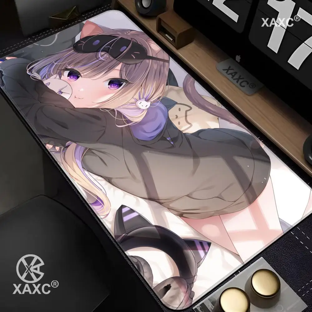 Cat Ear Cute Girl Anime XXL Mouse Pad Laptop Kawaii Gaming Accessories Keyboard Desk Mat PC 900x400 Game Cabinet Mousepad Carpet
Cat Ear Cute Girl Anime XXL Mouse Pad Laptop Kawaii Gaming Accessories Keyboard Desk Mat PC 900x400 Game Cabinet Mousepad Carpet