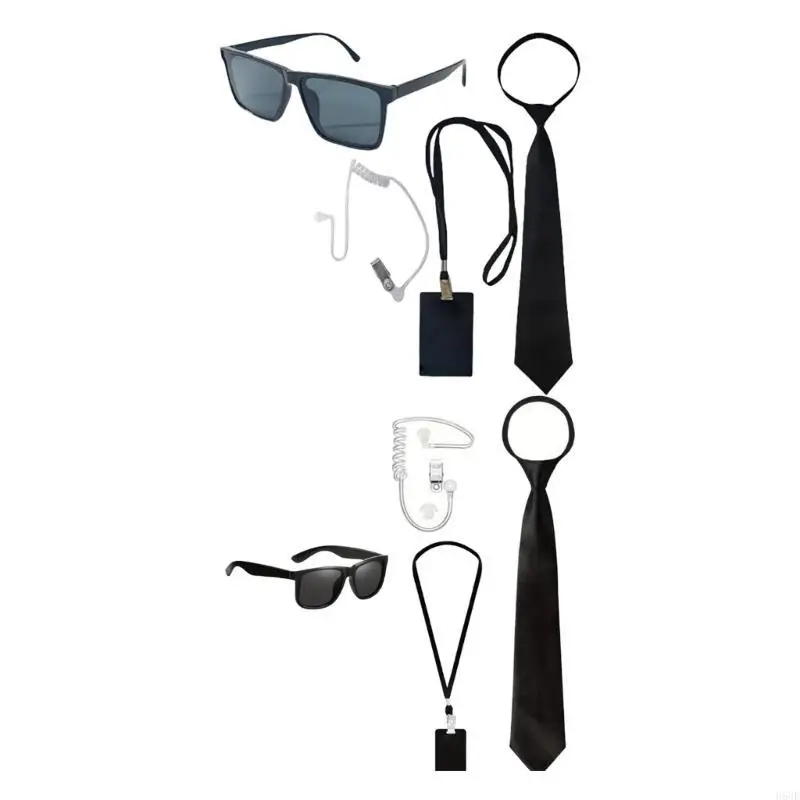 2025 New 4Pieces Secret Service Costume Cosplay Set Wedding Bearer Security Costume
2025 New 4Pieces Secret Service Costume Cosplay Set Wedding Bearer Security Costume