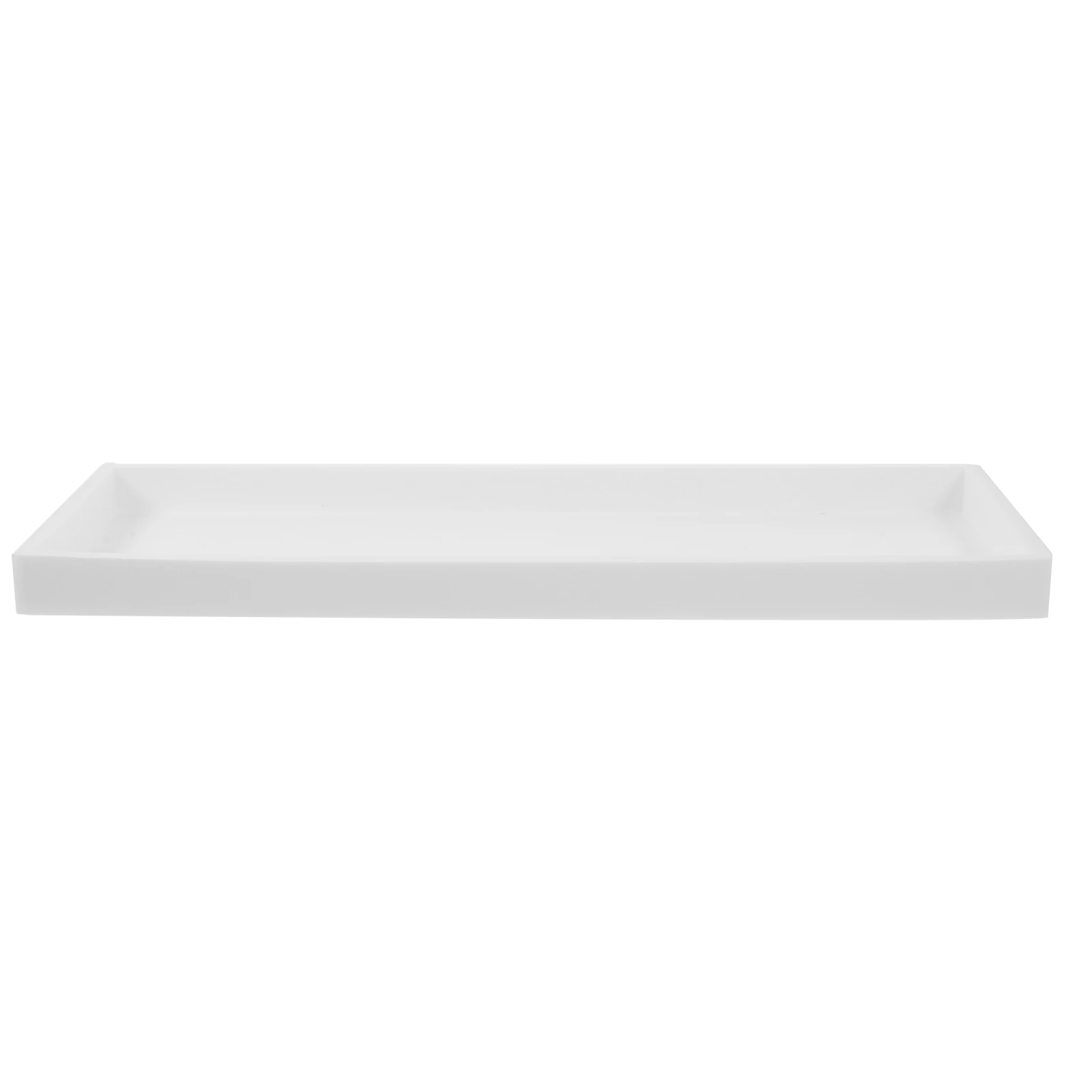 Silicone Storage Bathroom Countertop Organizer Non-Slip Vanity Tray For Kitchen Sink Decorative Jewelry Holder Sundries
Silicone Storage Bathroom Countertop Organizer Non-Slip Vanity Tray For Kitchen Sink Decorative Jewelry Holder Sundries