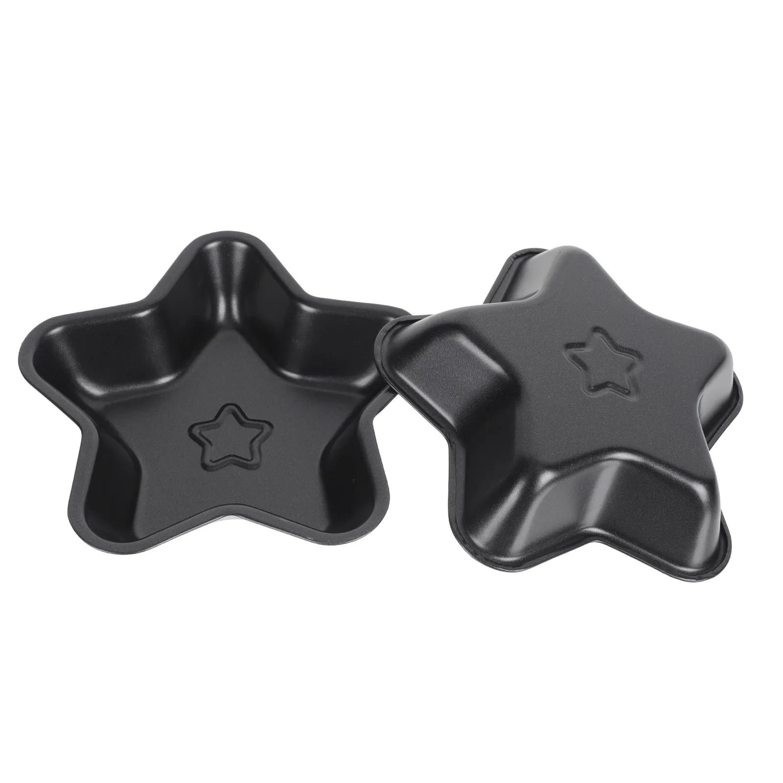 2Pcs Kitchen Baking Mold Carbon Steel Non-Stick DIY Cake Mold Oven Safe Easy Use Cake Accessory Tool Baking Supply
2Pcs Kitchen Baking Mold Carbon Steel Non-Stick DIY Cake Mold Oven Safe Easy Use Cake Accessory Tool Baking Supply