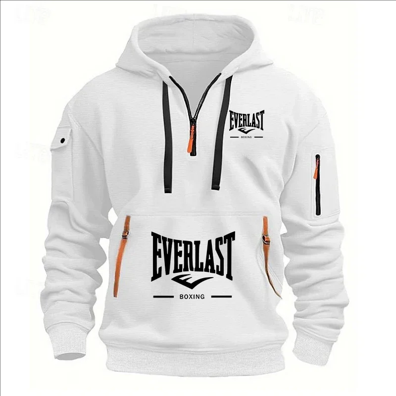 Spring and Autumn 2025 casual men's sweatshirt, hoodie, solid-color loose long-sleeved top, multi-pocket comfortable sweatshirt
Spring and Autumn 2025 casual men's sweatshirt, hoodie, solid-color loose long-sleeved top, multi-pocket comfortable sweatshirt