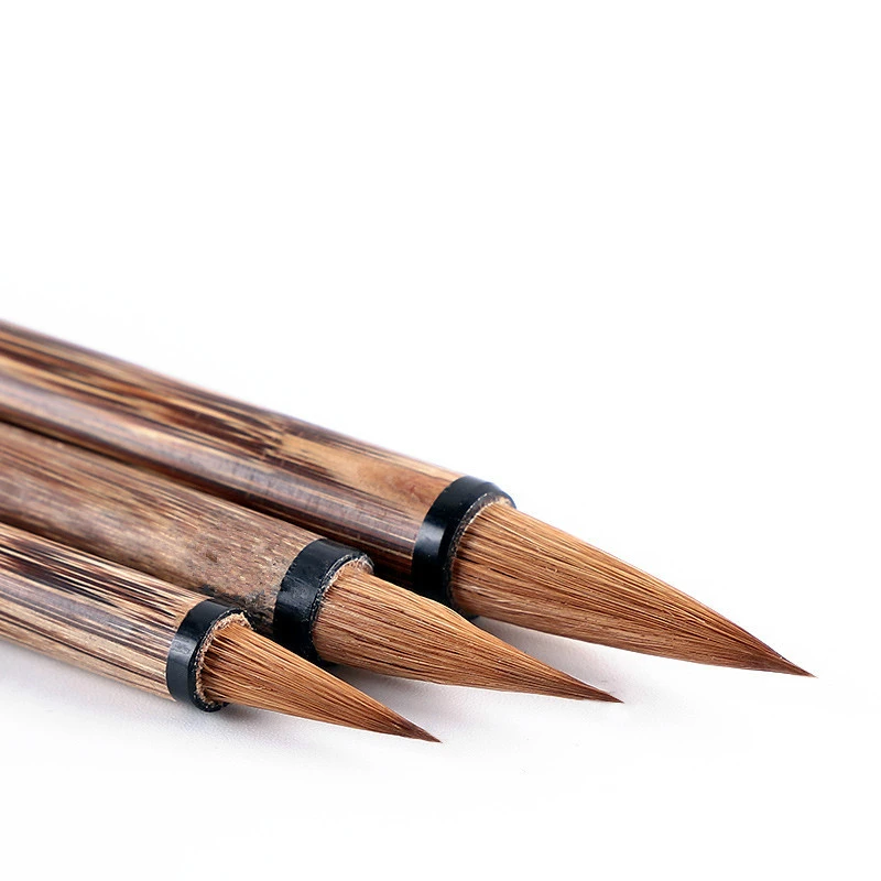 Weasel Hair Brush Chinese Painting Freehand Painting Brush Chinese Calligraphy Medium Regular Script Writing Practice Brush Pen
Weasel Hair Brush Chinese Painting Freehand Painting Brush Chinese Calligraphy Medium Regular Script Writing Practice Brush Pen