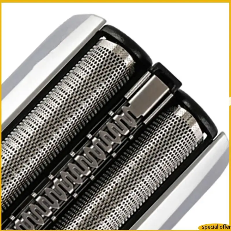 A61I 3X Replacement Electric Shaver Head For Braun 83M 8 Series 8320S 8325S 8330S 8340S 8350S 8365CC 8370CC 8385CC 8390CC
A61I 3X Replacement Electric Shaver Head For Braun 83M 8 Series 8320S 8325S 8330S 8340S 8350S 8365CC 8370CC 8385CC 8390CC