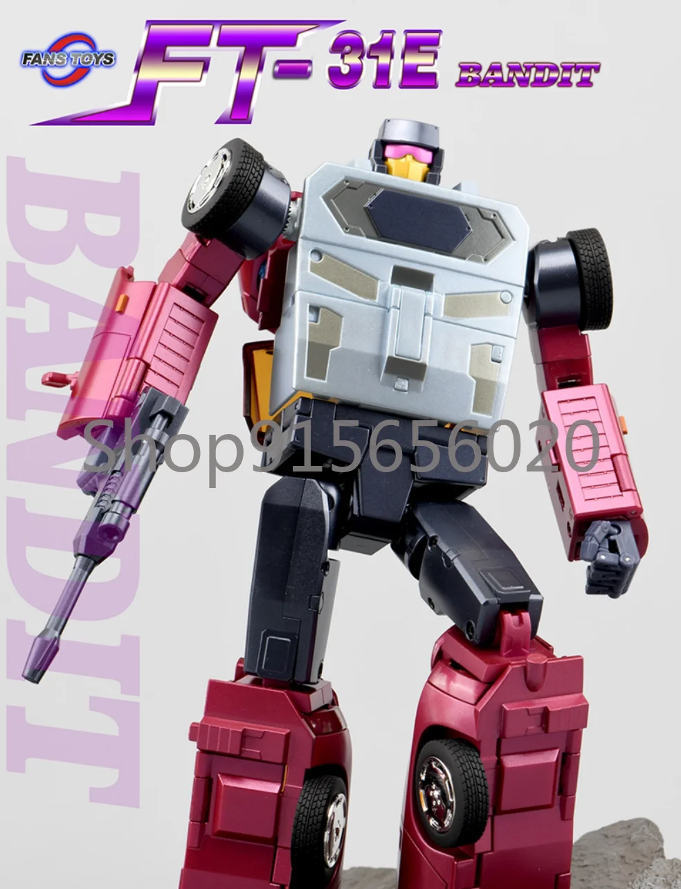 FansToys FT-31E Bandit Menasor Deadend And Carriage Body Set В наличии 
FansToys FT-31E Bandit Menasor Deadend And Carriage Body Set В наличии