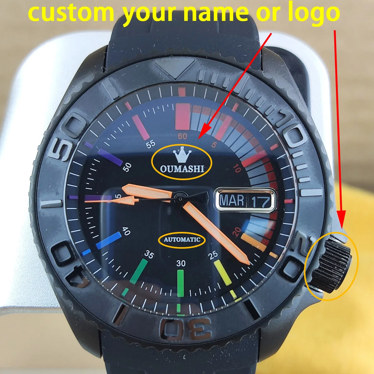 Men Watches New Luxury Men Mechanical Wristwatch Top Brand 007 case Stainless Steel Watch nh35 watch movement Sapphire Glass3
Men Watches New Luxury Men Mechanical Wristwatch Top Brand 007 case Stainless Steel Watch nh35 watch movement Sapphire Glass3