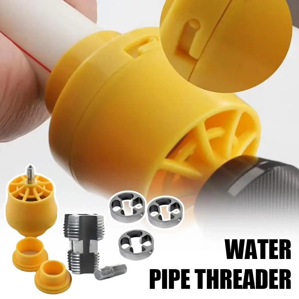 PVC Pipe Threader Kit Versatile For Electric Drill Professional Supplies Electric Drill Compatible PVC Pipe Threader Kit Wi D6R8
PVC Pipe Threader Kit Versatile For Electric Drill Professional Supplies Electric Drill Compatible PVC Pipe Threader Kit Wi D6R8