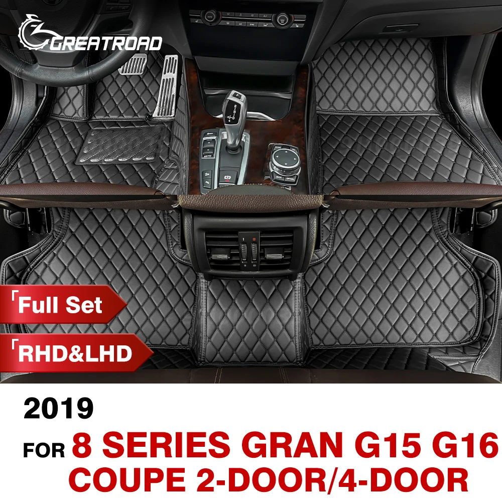 Автомобильные коврики для BMW 8 серии G15 Coupe 2-дверные/4-дверные 2019 пользовательские автомобильные подставки для ног автомобильный коврик крышка аксессуары для интерьера
Автомобильные коврики для BMW 8 серии G15 Coupe 2-дверные/4-дверные 2019 пользовательские автомобильные подставки для ног автомобильный коврик крышка аксессуары для интерьера