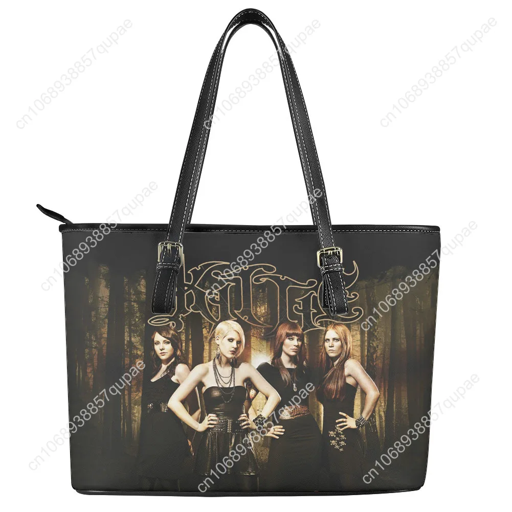 Kittie Heavy Metal Band Custom Handbag Womens Mens Personalized Tote Bag Shoulder Bag Business Leather Purse Travel Bag Gift
Kittie Heavy Metal Band Custom Handbag Womens Mens Personalized Tote Bag Shoulder Bag Business Leather Purse Travel Bag Gift