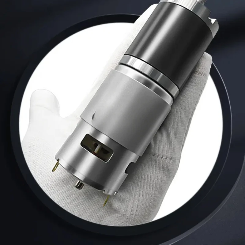 42GP-775 planetary gear reduction motor 12V24V micro adjustable low speed small DC reduction motor
42GP-775 planetary gear reduction motor 12V24V micro adjustable low speed small DC reduction motor