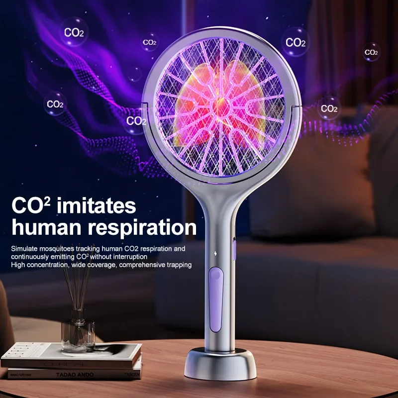 2026 New Upgrade 3 In 1 Electric Mosquito Swatter Retractable Rotating Wall Mountable Mosquito Killer Lamp With UV Light Attrac
2026 New Upgrade 3 In 1 Electric Mosquito Swatter Retractable Rotating Wall Mountable Mosquito Killer Lamp With UV Light Attrac