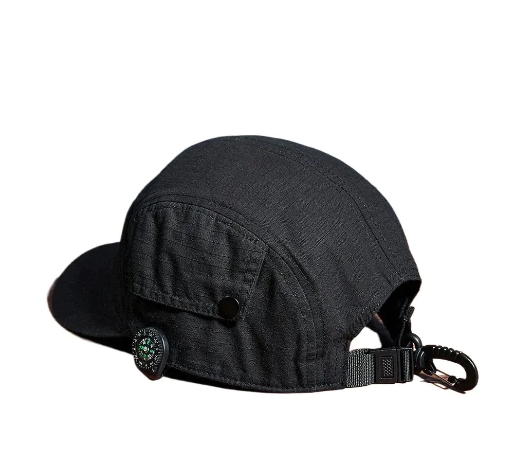Tactical Workwear Baseball Cap Five-Panel Short Brim Outdoor Camping Hat Retro Trendy Unisex Soft Top Casual Sport Sun Cap
Tactical Workwear Baseball Cap Five-Panel Short Brim Outdoor Camping Hat Retro Trendy Unisex Soft Top Casual Sport Sun Cap