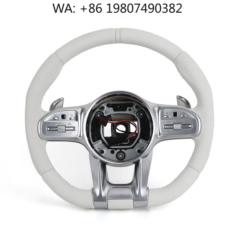 Full Leather High Grade Steering Wheel, Premium Auto Replacement Parts Fits W205 CLS W218 GLA45 CL W216 CL500 CL550 CL63 C43 C63
Full Leather High Grade Steering Wheel, Premium Auto Replacement Parts Fits W205 CLS W218 GLA45 CL W216 CL500 CL550 CL63 C43 C63