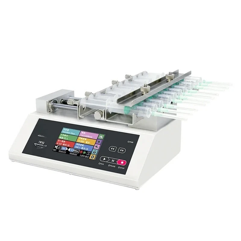 Syringe pump single and double channel coating coating application high precision micro
Syringe pump single and double channel coating coating application high precision micro