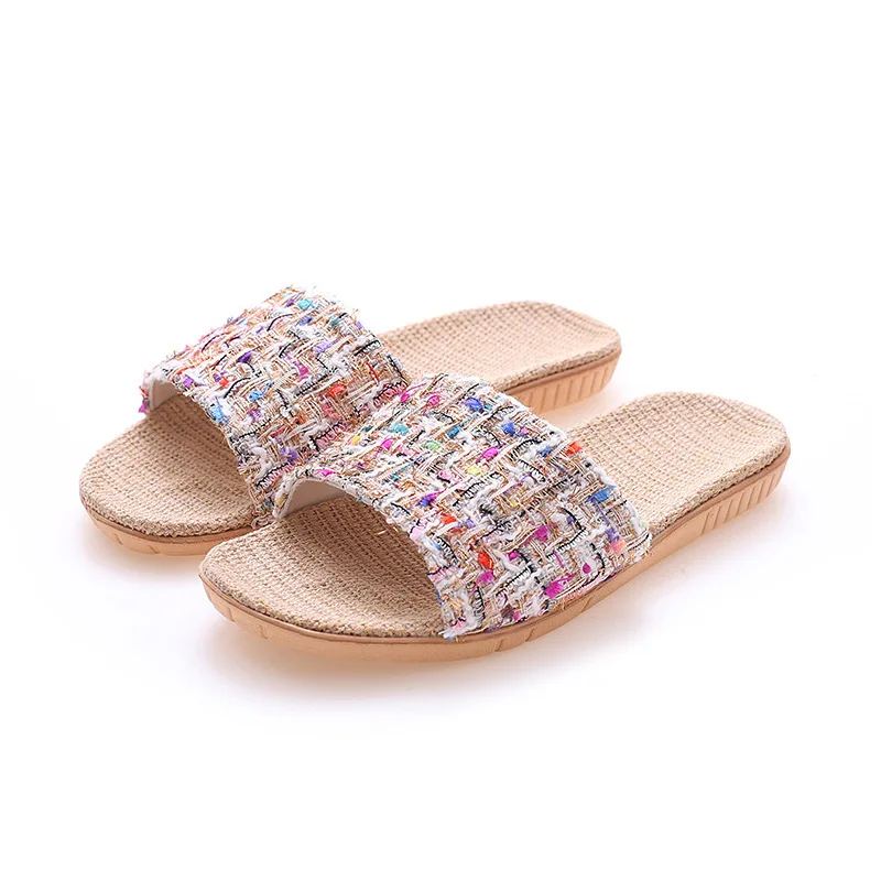 2025 Summer Living Room Breathable Cotton And Linen Slippers Open Floor Linen Slippers Women's Autumn
2025 Summer Living Room Breathable Cotton And Linen Slippers Open Floor Linen Slippers Women's Autumn