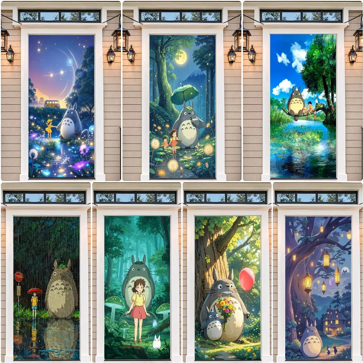 Cartoon Anime Totoros Theme Happy Birthday Party Door Flag Background Kids Birthday Party Porch Decor Banner Photo Photo Props
Cartoon Anime Totoros Theme Happy Birthday Party Door Flag Background Kids Birthday Party Porch Decor Banner Photo Photo Props