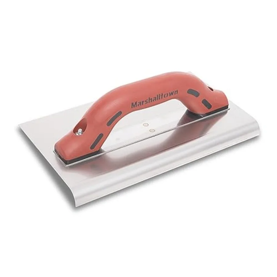 MARSHALLTOWN Big I Concrete Edger 10x6 Inch Stainless Steel Blade Made In The USA 132SSD
MARSHALLTOWN Big I Concrete Edger 10x6 Inch Stainless Steel Blade Made In The USA 132SSD