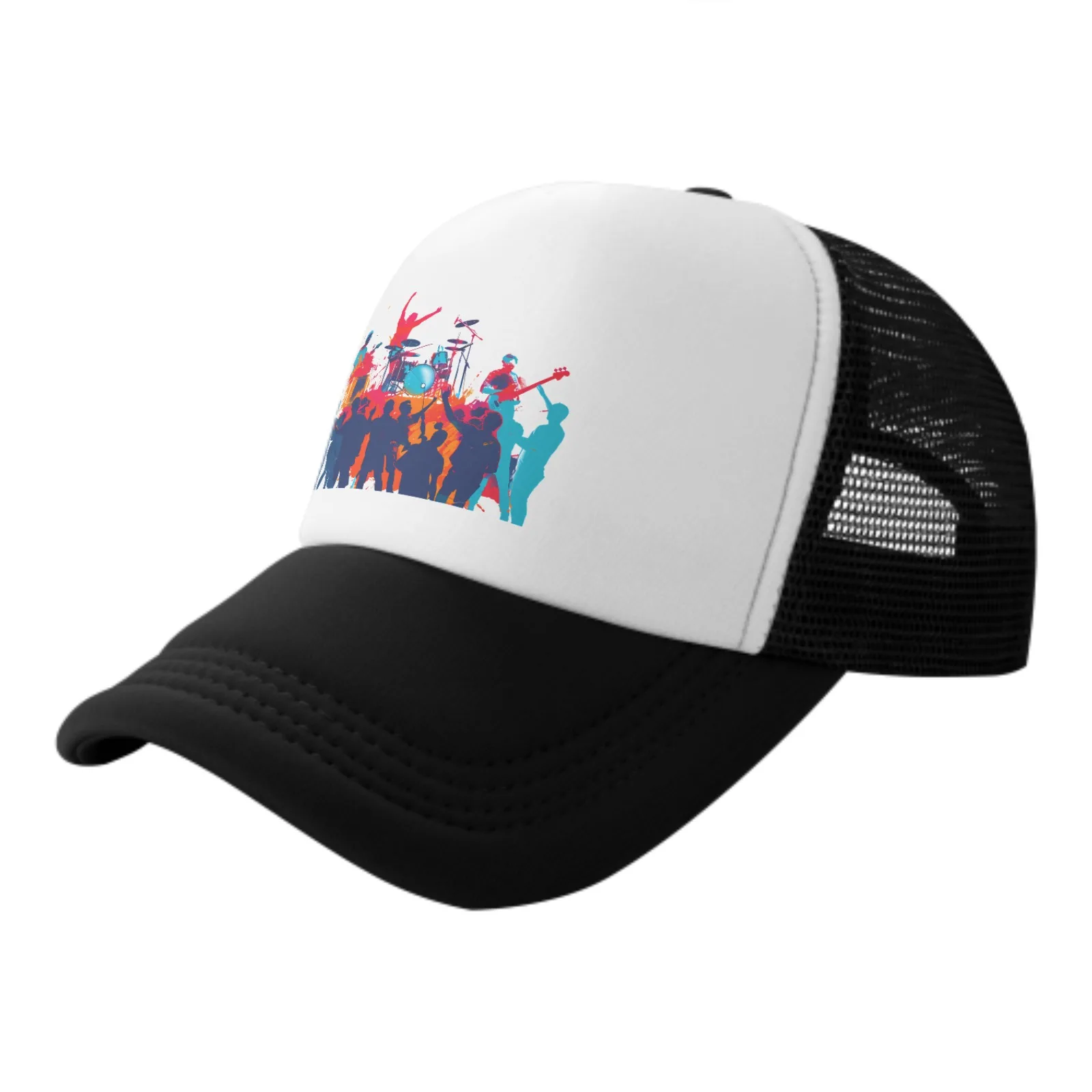 Vibrant Musician Unisex Baseball Hat Summer Adjustable Sunshade Hat Hip Hop Streetwear Truck Hats For Outdoor Sports Fishing
Vibrant Musician Unisex Baseball Hat Summer Adjustable Sunshade Hat Hip Hop Streetwear Truck Hats For Outdoor Sports Fishing