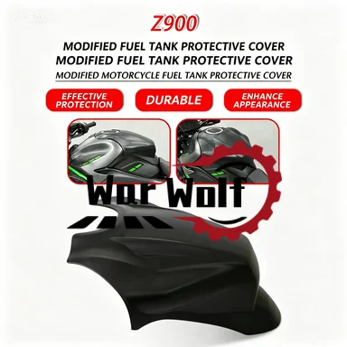 Suitable FOR Kawasaki Z900 SE 2019-2026, modified racing fuel tank shell, raised fuel tank decorative protective cover
Suitable FOR Kawasaki Z900 SE 2019-2026, modified racing fuel tank shell, raised fuel tank decorative protective cover