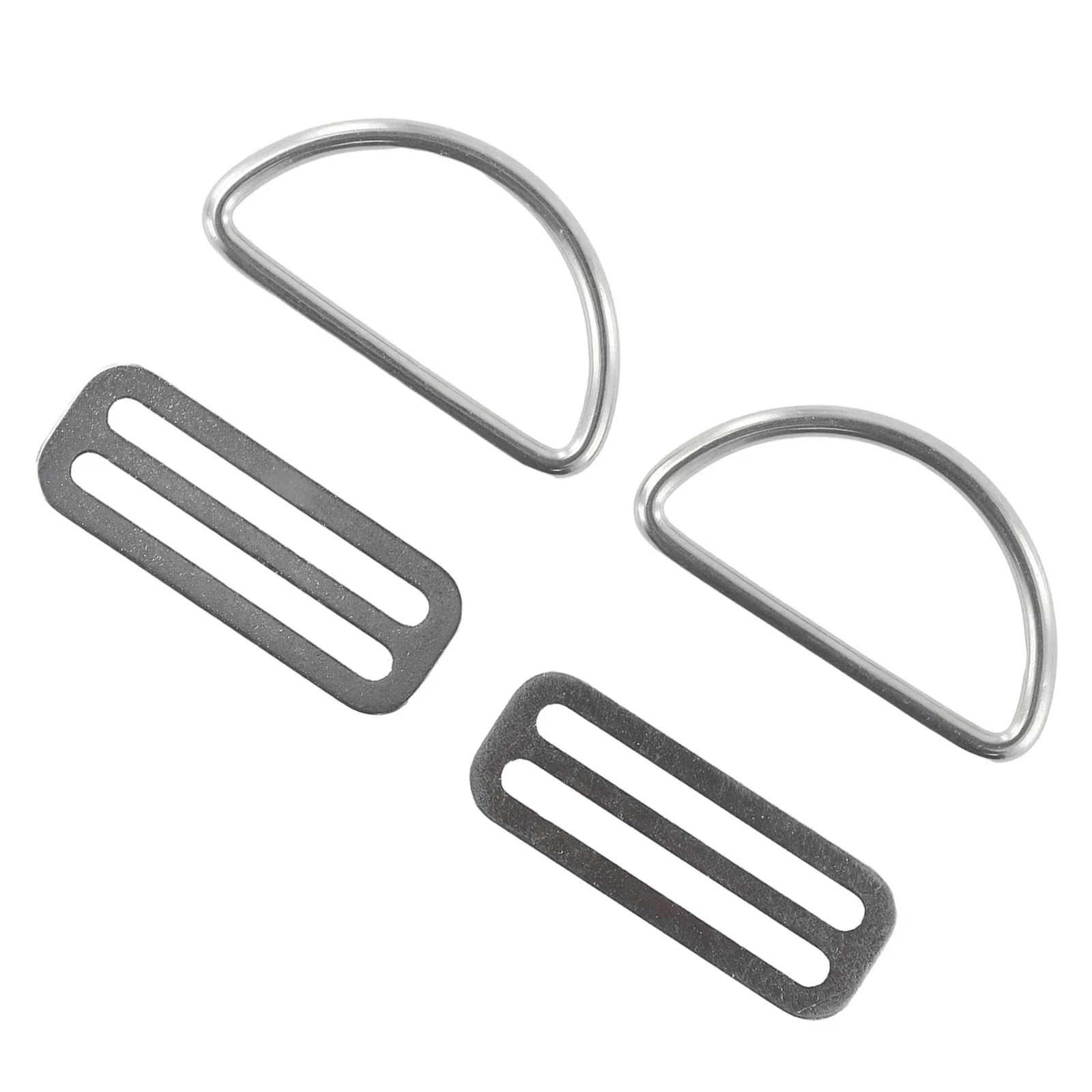 Buckle D Ring 2"/5cm Anti-corrosion 1/2 Pairs 1/2 Sets Belt Keeper Lightweight Portable Scuba Diving Brand New
Buckle D Ring 2"/5cm Anti-corrosion 1/2 Pairs 1/2 Sets Belt Keeper Lightweight Portable Scuba Diving Brand New