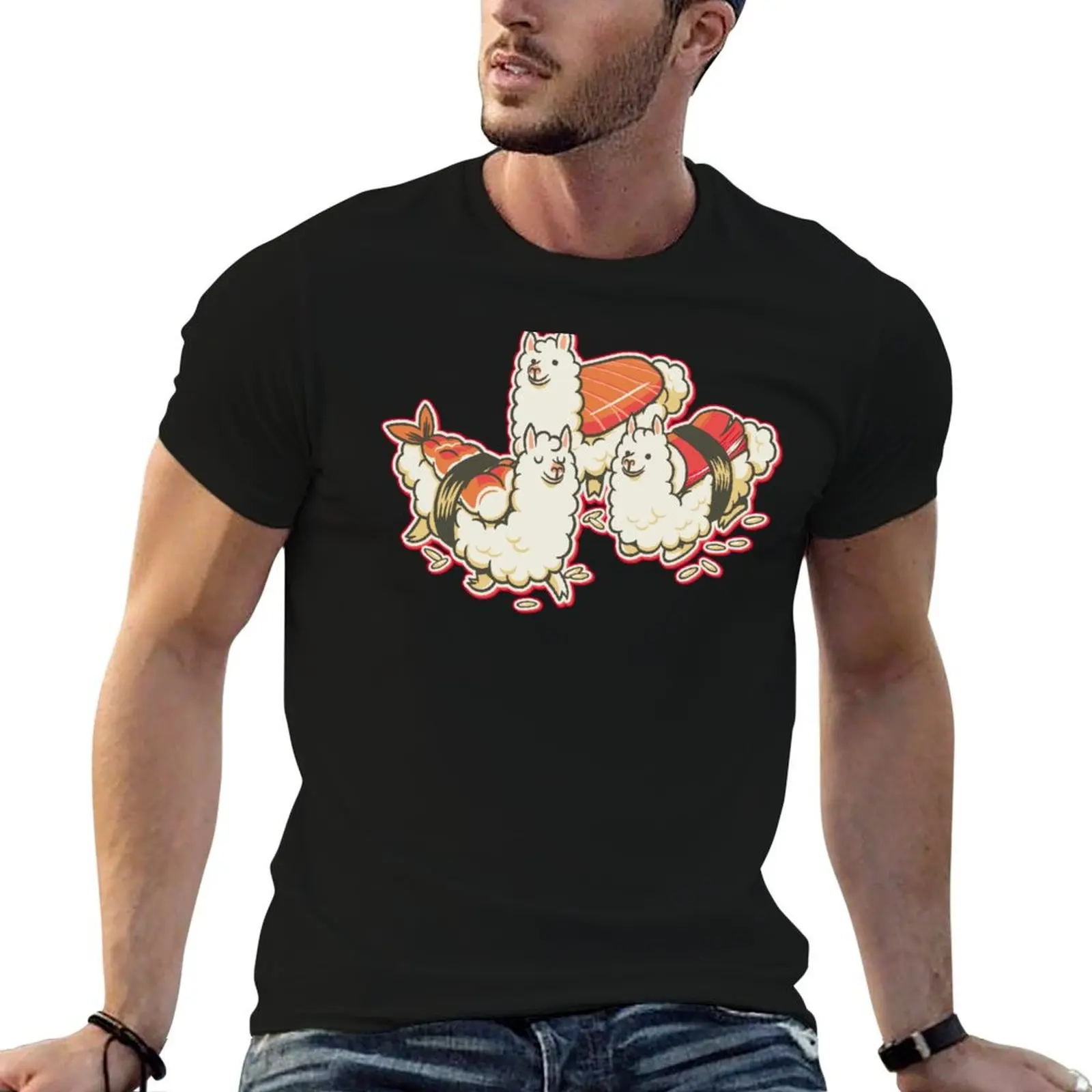 Alpaca Sushi Niguiri T-Shirt man t shirt heavy cotton cotton t shirt pack cotton t shirt man T-shirt
Alpaca Sushi Niguiri T-Shirt man t shirt heavy cotton cotton t shirt pack cotton t shirt man T-shirt