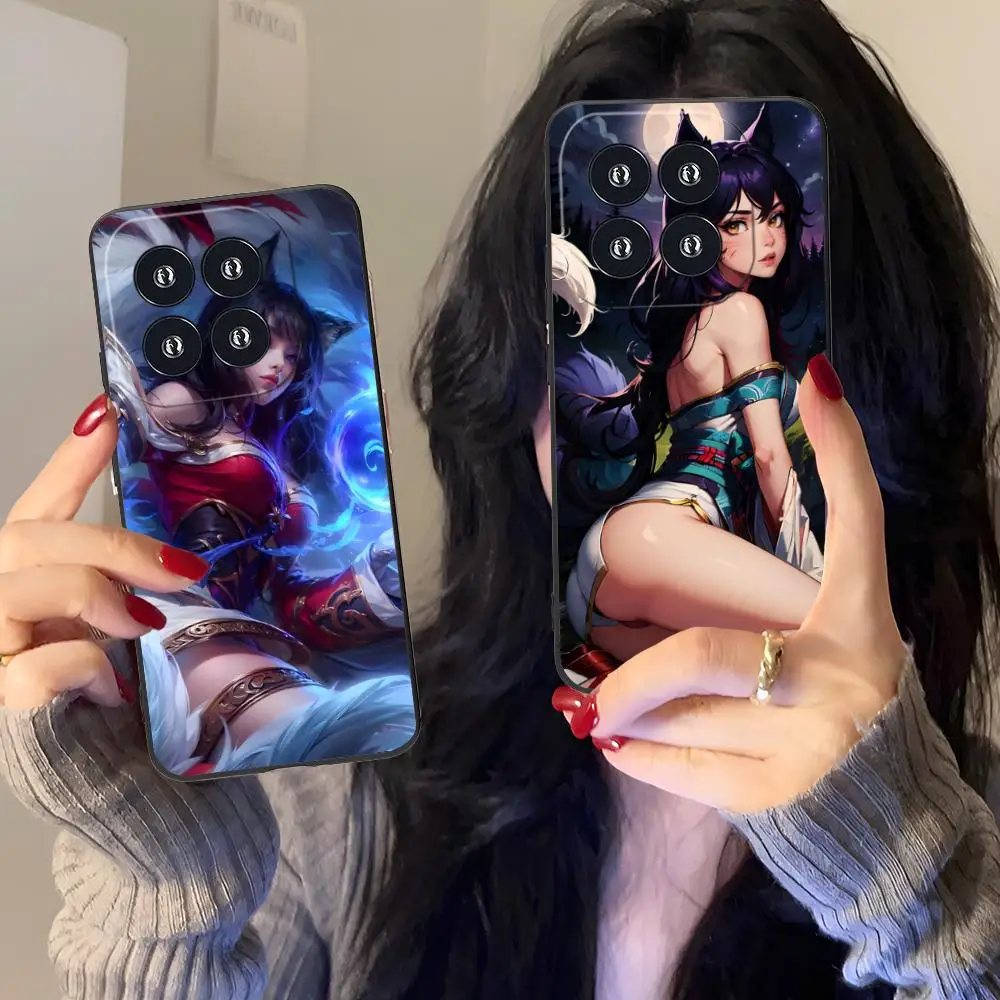 Чехол для мобильного телефона LOL Ahri для Xiaomi 15 14 13 12 Mi 11 T Ultra Lite Pro S X 5G с цветным принтом, защитный роскошный красивый чехол
Чехол для мобильного телефона LOL Ahri для Xiaomi 15 14 13 12 Mi 11 T Ultra Lite Pro S X 5G с цветным принтом, защитный роскошный красивый чехол