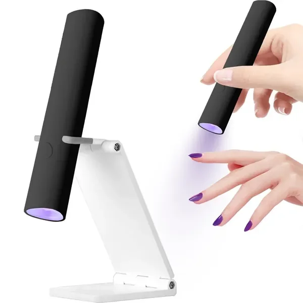 UV Light for Gel Nails, Mini U V LED Nail Lamp Handheld with Stand, Portable Nail Dryer Rechargeable
UV Light for Gel Nails, Mini U V LED Nail Lamp Handheld with Stand, Portable Nail Dryer Rechargeable