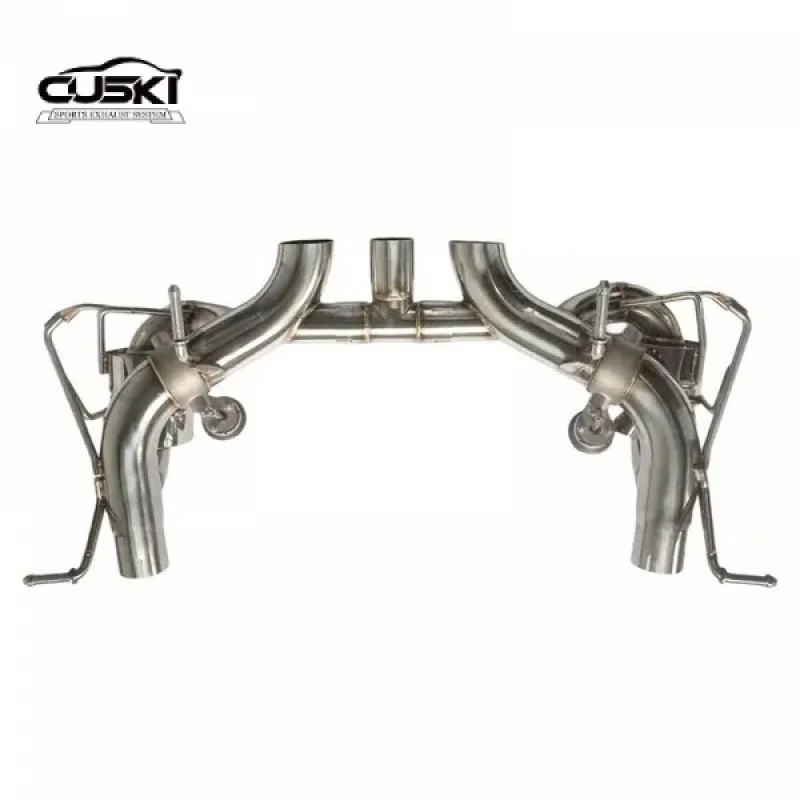 Пертаны к Ferrari 458 SC/SP 4,5 2013-2016 Catback, глушитель клапана выхлопной трубы из нержавеющей стали, модификация автомобильной выхлопной трубы
Пертаны к Ferrari 458 SC/SP 4,5 2013-2016 Catback, глушитель клапана выхлопной трубы из нержавеющей стали, модификация автомобильной выхлопной трубы