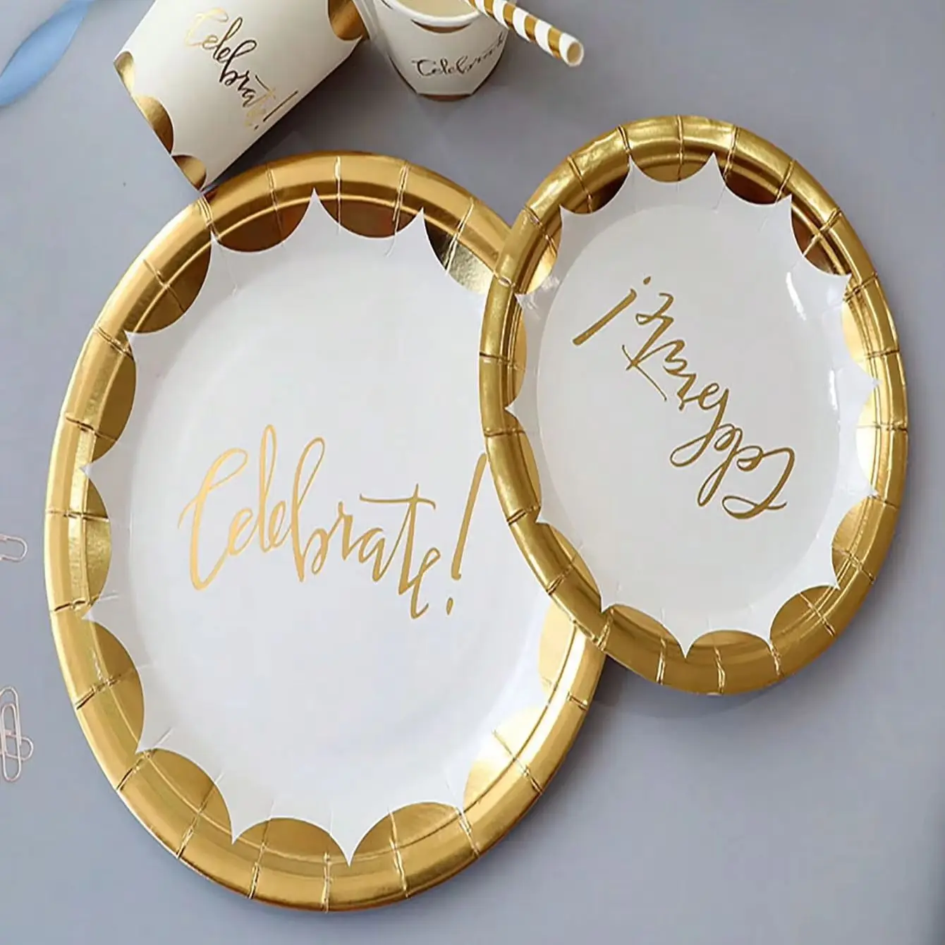 Birthday Party Supplies, Disposable 9 Inch Paper Plates, Cups for Party Decoration, Disposable Tableware
Birthday Party Supplies, Disposable 9 Inch Paper Plates, Cups for Party Decoration, Disposable Tableware