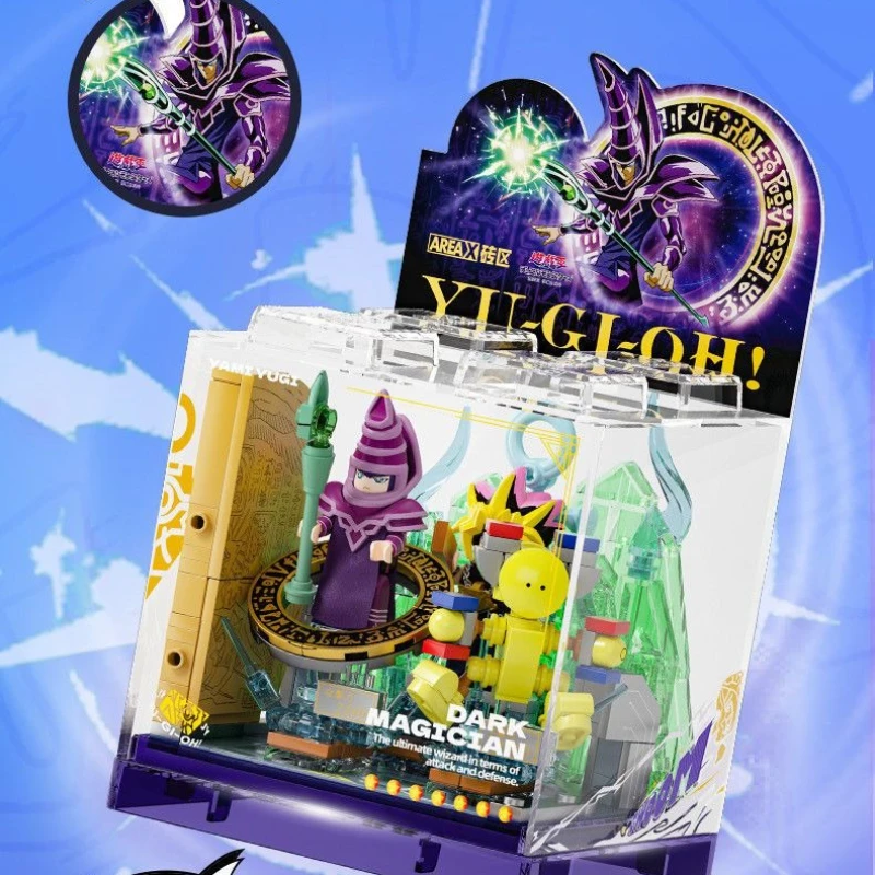 AREAX Yu Gi Oh Series Box Building Blocks Sky Arena Seto Kaiba Yugi Muto Puzzle Splicing Model Ornaments ToyCollection Gift
AREAX Yu Gi Oh Series Box Building Blocks Sky Arena Seto Kaiba Yugi Muto Puzzle Splicing Model Ornaments ToyCollection Gift