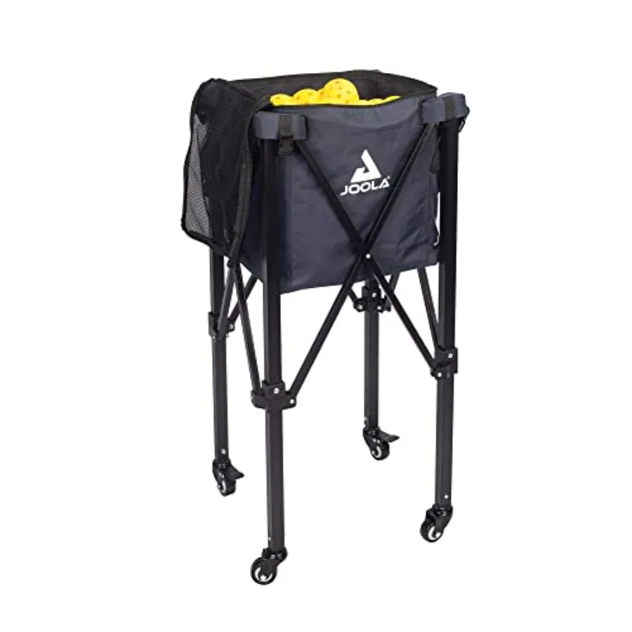 Pickleball Ball Caddy for Practice Server Machine Black Wheeled Cart with Bulk Ball Storage Bag Holds up to 100 Balls Includes
Pickleball Ball Caddy for Practice Server Machine Black Wheeled Cart with Bulk Ball Storage Bag Holds up to 100 Balls Includes